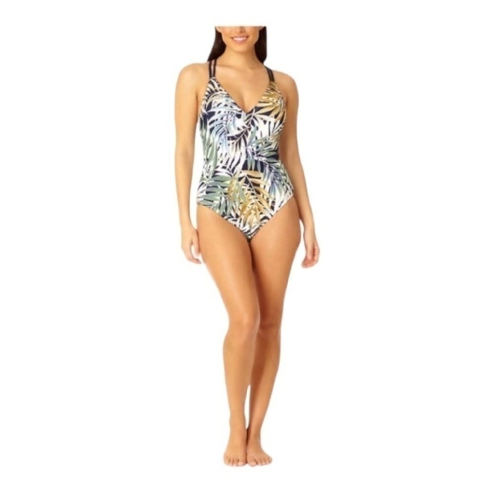 ♥️hurley♥️ladies one piece swimsuit size (small)